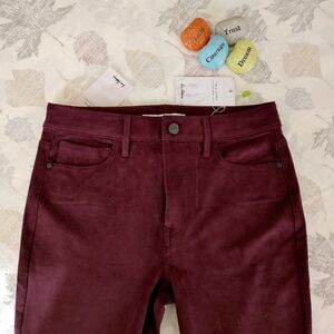 Sam Edelman New Women's Skinny Ankle Pants